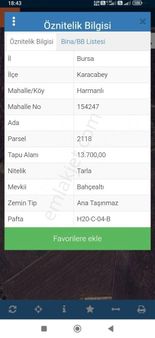 Harmanlı Da Kaçmaz Fırsat Tarla