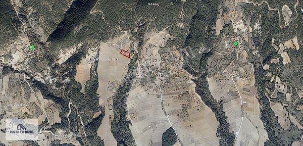 Sakarya Geyve Çamlık Mah. 3095 M2 Yatırıma Uygun Satılık Arsa