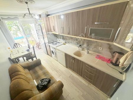 🟠✔️mars'tan Akçay'da Denize 300mt Mesafede Ayrı Mutfaklı Bahçeli Geniş 1+1 Daire