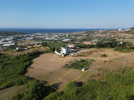 Termal Akköyde Muhteşem Deniz Manzaralı Fırsat Arsa!