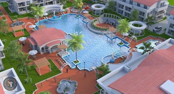 Antalya Belek Turizm Merkezinde 2+1 Satılık Lüx Dubleks Daire