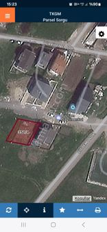 Yeniciftlik Kapaklı Pazar Yanında İkiz Villa Yapımına Uygun Arsa