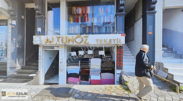 Zeytinburnu Seyitnizam Caddesinde 625m2 Satılık Dükkan