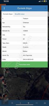 Hatipoğlu Gayrimenkulden Tosköyde Satılık 948 M2 Arazi