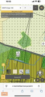 Enes Acur'dan Aşağıpınarbaşında 1.000 M2 Satılık Tarla