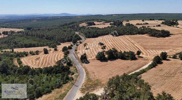 Gökçetepe Sazlıdere Yolu Üzerinde 6.600 M2 Satılık Tarla