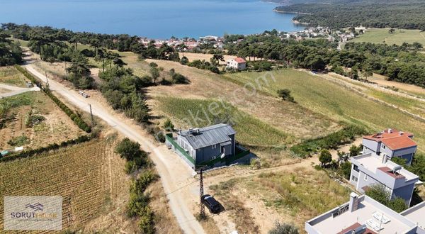 Deniz Manzaralı Satılık 341 M2 İmarlı Arsa