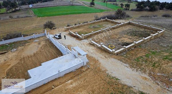 Gökçetepe Sahil Muhteşem Deniz Manzalı 950m2 Satılık İmarlı Arsa