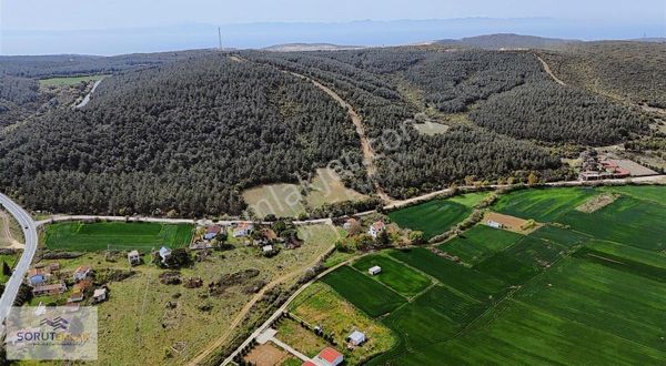 Mecidiye İbrice Liman Yolu Üzerinde %15 İmarlı Arsa