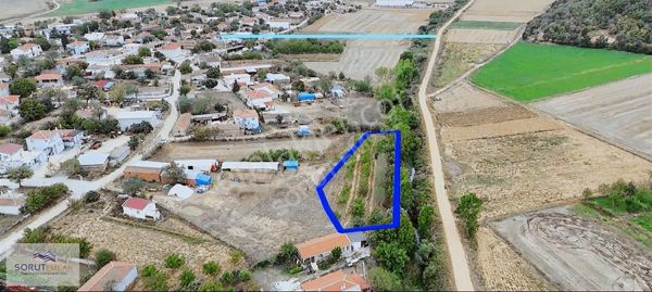 Sorut Emlaktan Tarla Fiyatına Satılık 2.200 M2 İmarlı Arsa