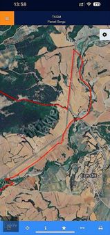 ¯\_evim Yapı _/¯ Fırsat !!! Tek Tapu 1400 M2 Yatırımlık Tarla!