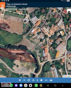 Alizeden Çatalca İnceğizde Yerleşim Yerine Yakın Elma Bahçesi