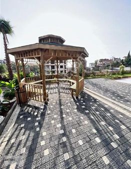 Alanya Oba 2+1 100m2 Lüxx Dublex Açık Kapalı Havuz Cafe Kamelya.