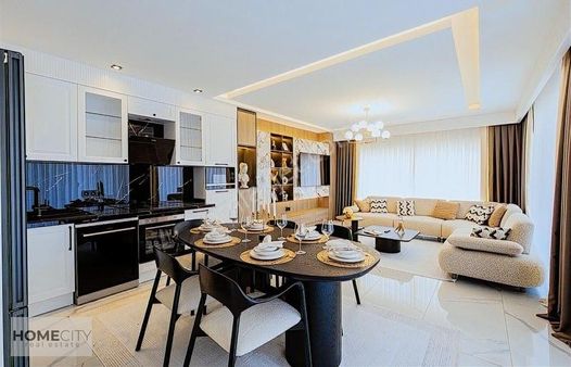Alanya Oba 4+1 260m2 Havuzlu,lüks,özel Havuzlu,eşsiz Villaaaaaa.