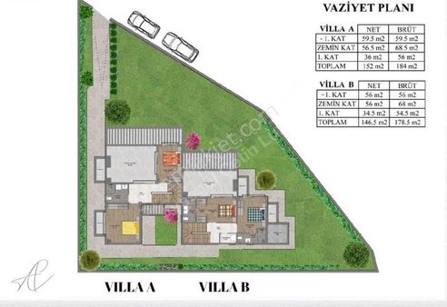 Meşelik Köy İçi Doğanın Kalbinde 4+2 Dubleks