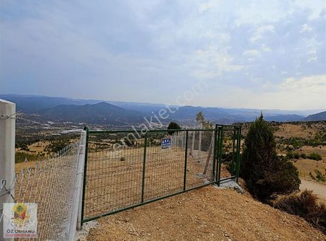 Tuzaklı'da Etrafı Çevrili,14.499 M2 Ve %5 İmarlı Manzaralı Arazi