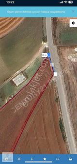 Silivri Bekirli Köyü Akören Asfaltına Cephe 11 Dönüm Tarla