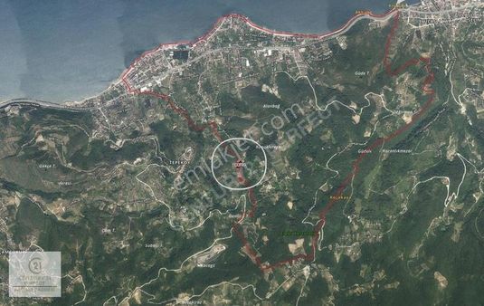 Kocaeli Karamürsel Ereğlide Körfeze Hakim Bağ-bahçe