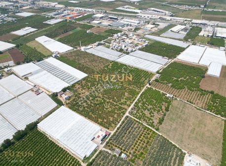 Tüzün Den Sarıibrahimlide 42.120 M2 Yatırımlık Satılık Tarla
