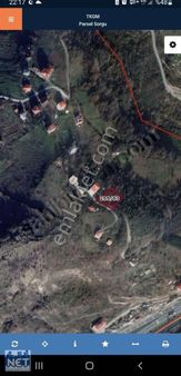 Maçka Öğütlü'de Muhteşem Manzaralı Satılık Arazi. 1 Aylık Fiyat