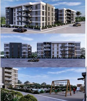 Aclass'dan Kuşadası'nda Satılık-7/24güvenlik-havuz-bahçe-otopark-lüx-1+1/2+1 Fırsat Daireler
