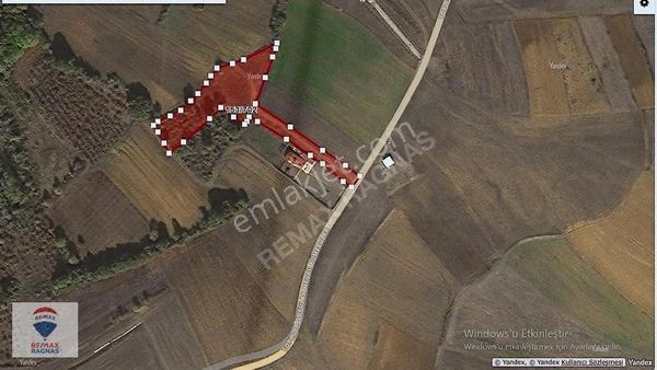 Kandıra Kocakaymaz'da Yola Cepheli 4.133m2 Satılık Tarla