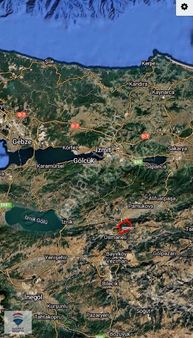 Bilecik Osmaneli Kızılözde 3708m² Satılık Arazi