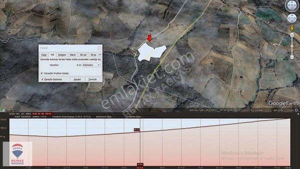 Kandıra Kaymaz (araman) Yola Cepheli %5 İmarlı 15.018 M2 Tarla