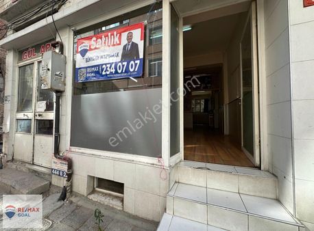 Rasimpaşa Yüksek Arsapaylı 2katlı İskanlı Bahçeli Satılık Dükkan