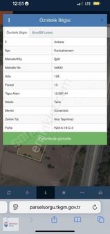 Kızılcahamam Yol Üzerinde Satılık Arsa