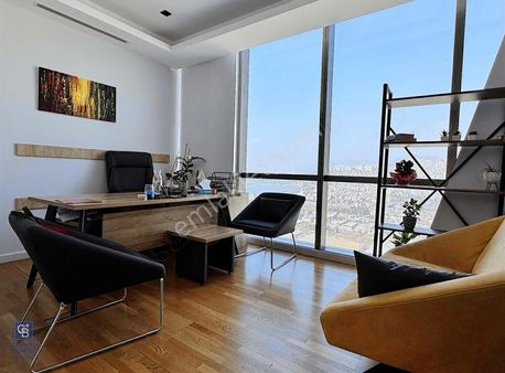 Folkart Towers'da Satılık Kiracısız 179 M2 Şehir Cephe Ofis