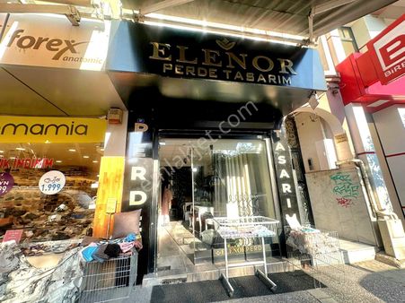 Bornova Merkez Ana Cadde Üzerinde Satılık Batarlı Butik 35m2 Batarlı Dükkan
