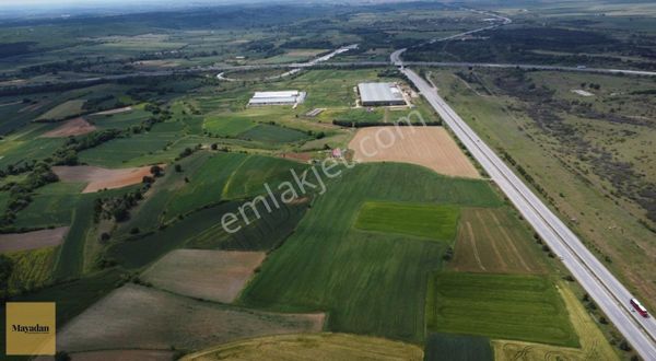 Mayadan Babaeski Taşağıl'da Satılık 4.507m2 Arazi