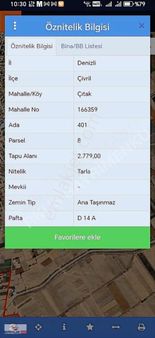 Erkuş Gyo Dan Yeşil Çivril Çıtak Satılık Arsa