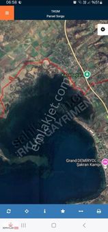 Bergama Zeytindağ Yola Cepheli Denize 950 Mt İki Arsa Top 600 M2