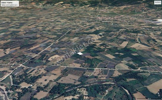 Bursa İnegöl Kurşunlu'da 1.076 M2 Hobi Bahçesi