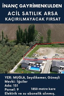 İnanç Gayrimenkulden Acil Satılık Arsa