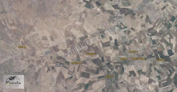 Yunak Odabaşı'nda Asfalt Yola Cephe 245.000m2 Suyu Olan Tarla