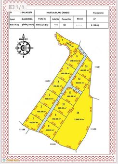 Karadağ Gayrimenkulden Şirinçavuşta Deniz Manzaralı Araziler
