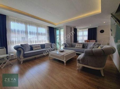 Çağlayan'da Site İçerisinde Full Eşyalı Kiralık Dubleks Daire