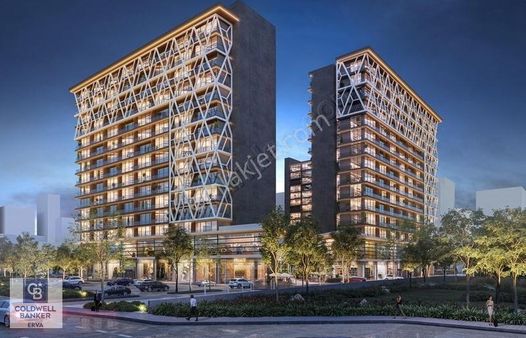 Cb Erva'dan Anka Kervansaray Projesinde Satılık 2+1 Ofis