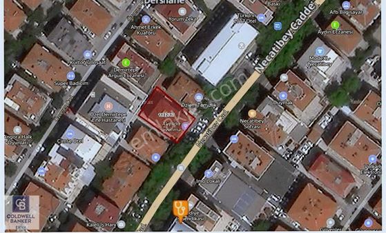 Kızılay Necatibey Caddesinde Satılık Uygun Fiyatlı Mağaza