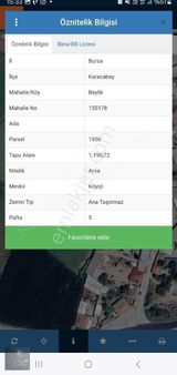 Karacabey Beylikte Kupon İmarlı Arsa