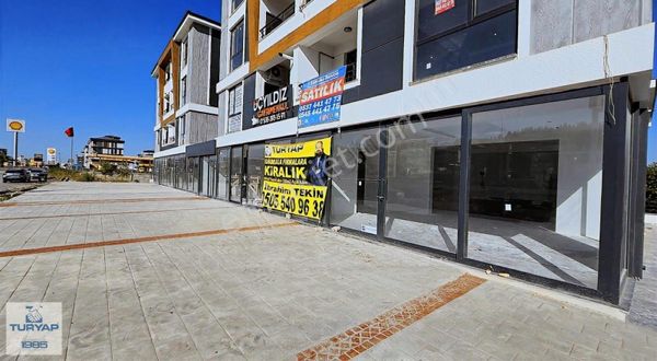 Bursa Yoluna Cephe 500 M2 Kapalı 200m2 Açık Alanı Olan Kiralıki