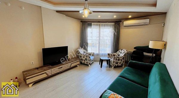 Çetin Emeç De Eşyalı Yeni Geniş Arakat 1+1