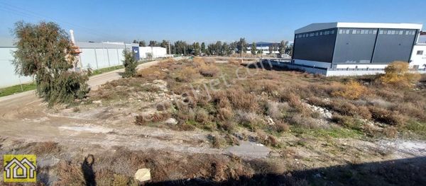 Çiğli,sasalıda Müstakil Tapu 1843m2 Sanayi İmarlı Arsa