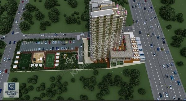 Efas V Residance Projeden Satılık 1+1 Fırsatı