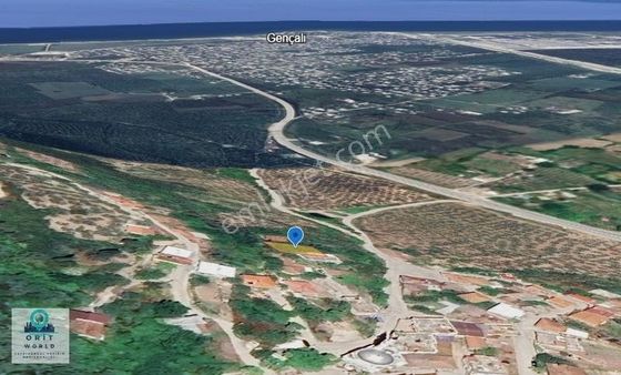 Gemlik Gençali ' De İmarlı Deniz Manzaralı Arsa