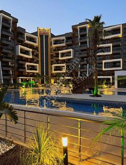 Antalya Altıntaş Lüks Lotus Suıtes'de 1+1 Eşyalı Kiralık Daire