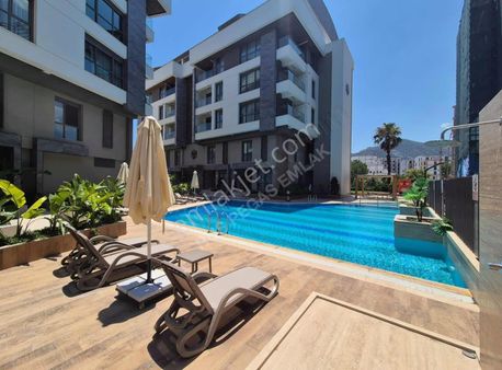 Konyaaltı Hurma Mah.2+1 Sıfır Eşyalı Lüks Kiralık Daire